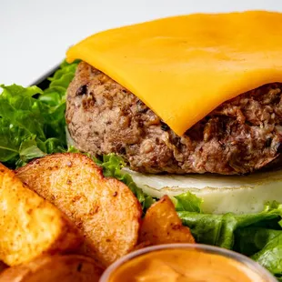 Healthy &amp; gluten free Naked Mushroom Burger