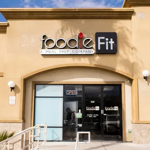 Foodie Fit Meal Prep Summerlin outside