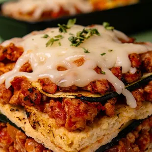 Low Carb Turkey Lasagna