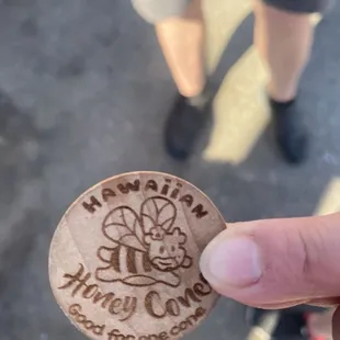 Honey cone token