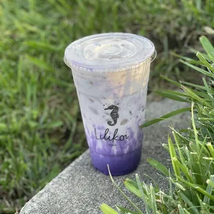 Ig:@eat_with_jeleneeee | Ube Horchata