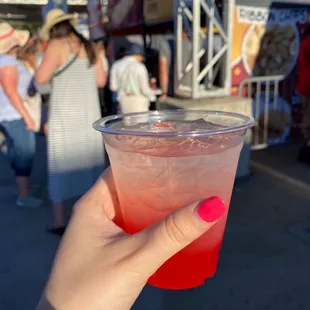 Long Island iced tea, so good so strong