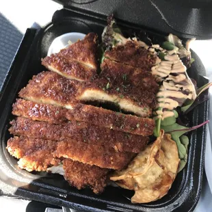 Chicken katsu  only $8!!!