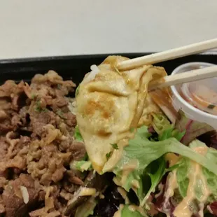 Amazing dumpling.