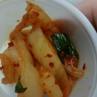 Kimchi yes ple
