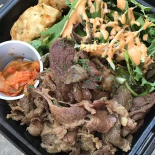 Crispy Pork Dumplings