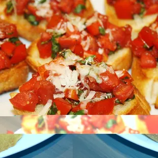 Awesome homemade Bruschetta Bread.