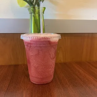 wild berry smoothie