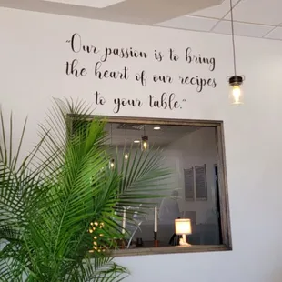 Looks like an enclosed private room.