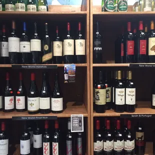 Great selection of Wines