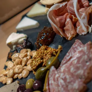 Charcuterie board