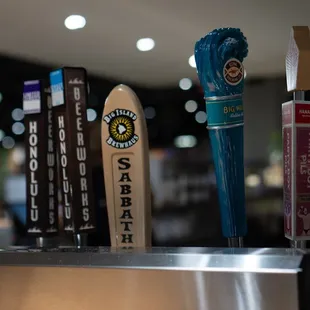 Draft beers