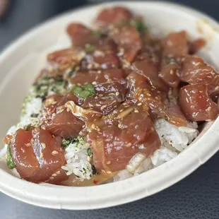Shoyu poke