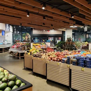 Produce section.