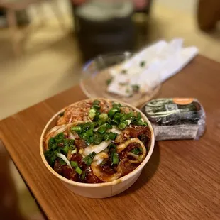 Poke bowl from Foodland farms