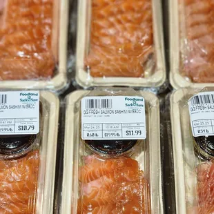 Salmon Sashimi