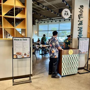 Inside Store Restaurant