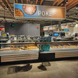 Inside - Poke Area