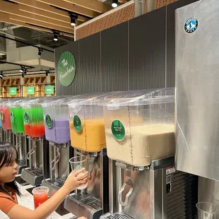 Drink station