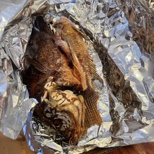 Fried Tilapia