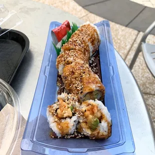 Fried Tempura Shrimp roll