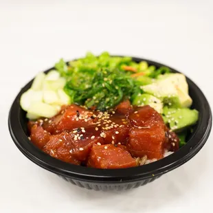 Spicy Tuna Poke Bowl