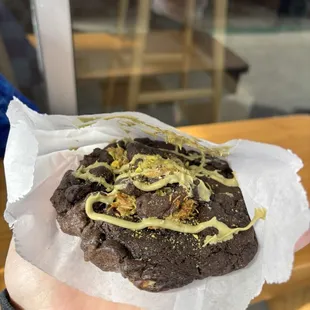 Dubai chocolate cookie
