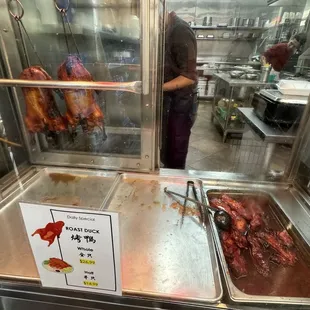 Jan.10.2024  Roast Duck prices + other Char Siu + partial Kitchen