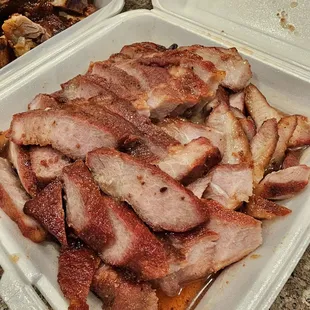 bbq ribs, food, ribs