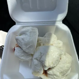 BBQ pork buns