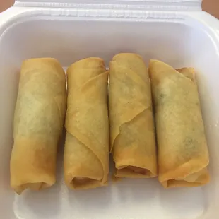 Vegetable egg roll