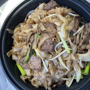 Beef Chow Fun