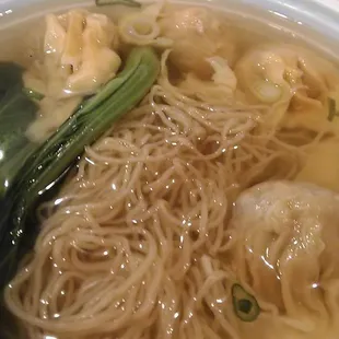 Shrimp Wonton Noodle