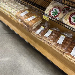 Fresh bread win!