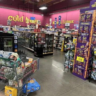 Lots of liquor too!