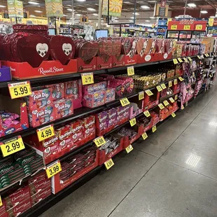 Valentines stuff already =)