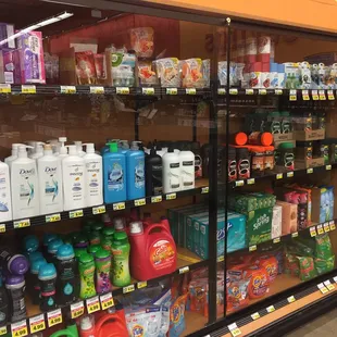 Look at these crazy items that they lock up!!!
