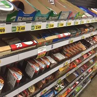 Snackie aisle:)
