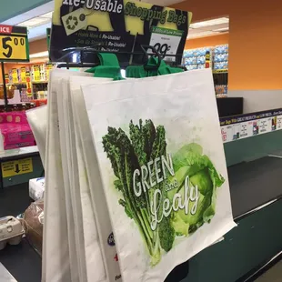 Reusable bags