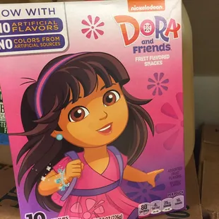Dora grew out her hair!!!