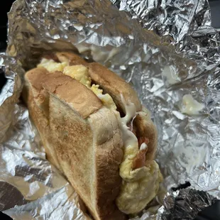 Bacon, Egg and Cheese Sandwich