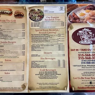 Menu 1/2 - July 2022 - VN