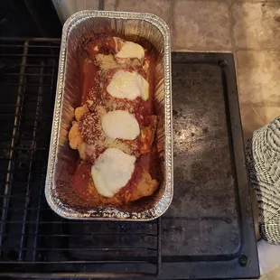 Chicken parm