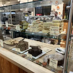 Nice selection of baked goods