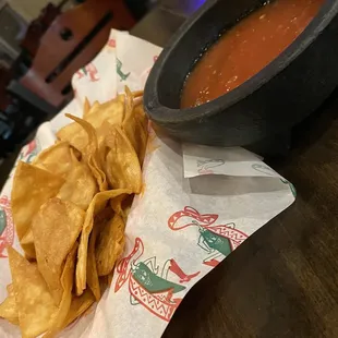 Chips and salsa