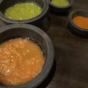 Salsas yummmmmmmmm