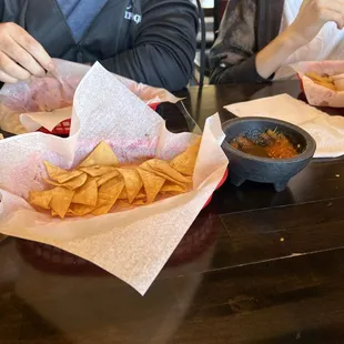 Chips and salsa