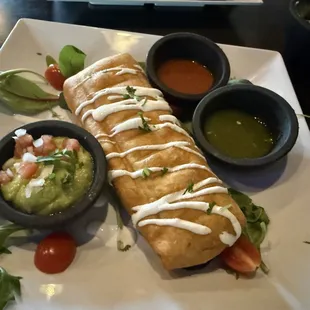 Carne Asada Chimichanga