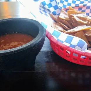 Chips and salsa!