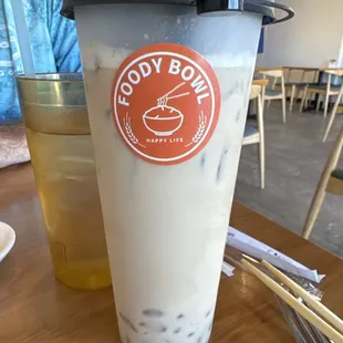 Brown sugar milk tea